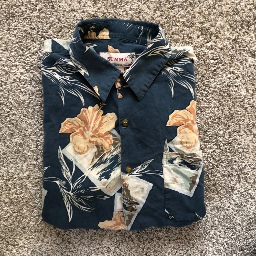 90’s Vintage Hawaiian Short Sleeve